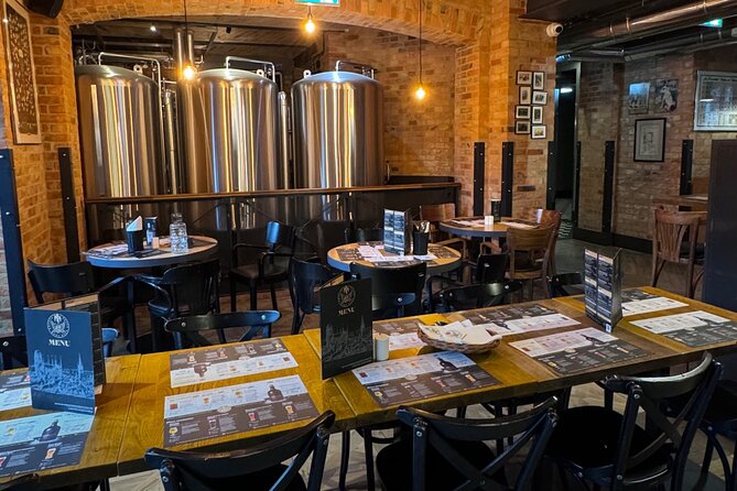 Beer Tour. Tasting and Tales in Gdansk - Five useful things to know before you book