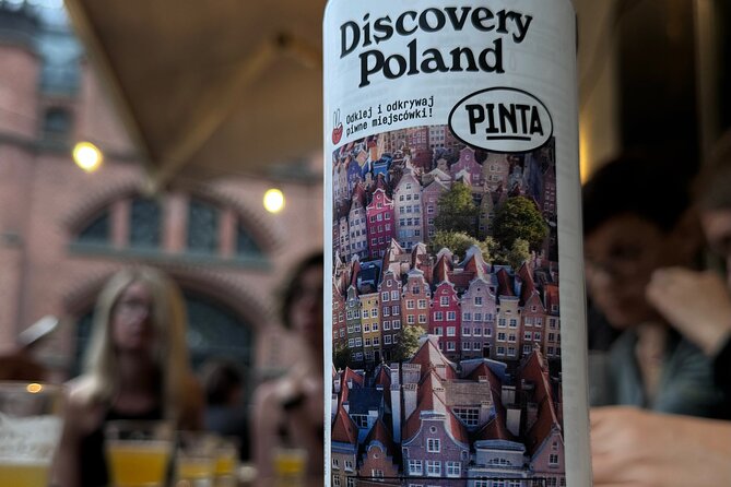Beer Tour. Tasting and Tales in Gdansk - The first hour: classic beers in the Old Town