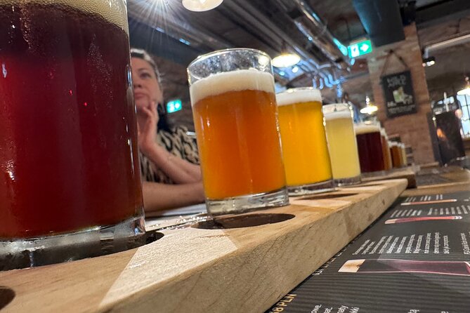 Beer Tour. Tasting and Tales in Gdansk - The second hour: modern craft beer on Świętojańska