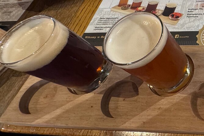 Beer Tour. Tasting and Tales in Gdansk - What the snacks and group size add