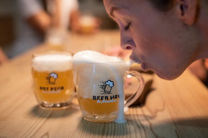 BEER WAY Alpine Beer Tasting & Outdoors Tour - Food that makes the price easier to justify
