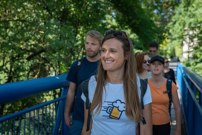 BEER WAY Alpine Beer Tasting & Outdoors Tour - How the group size and guide affect the day