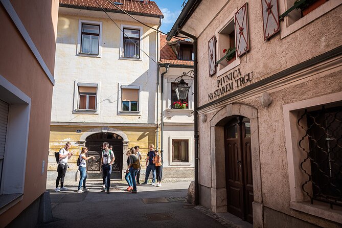 BEER WAY Kamnik Beer Tasting & Brewery Tour - Starting at Maister Brewery on Usnjarska cesta