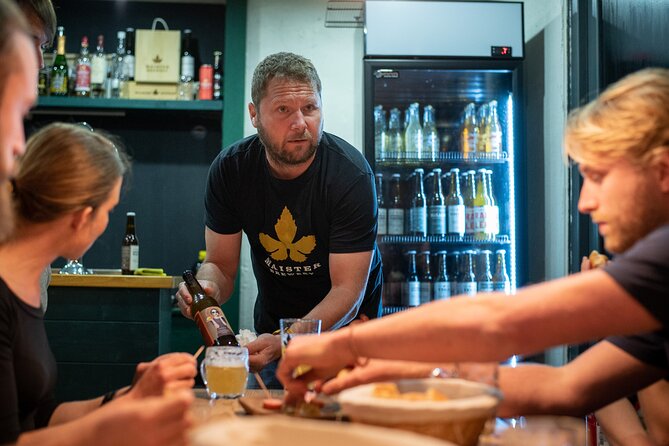 BEER WAY Kamnik Craft Brewery Visit & Tastings - The food adds real value to the $32.51 price