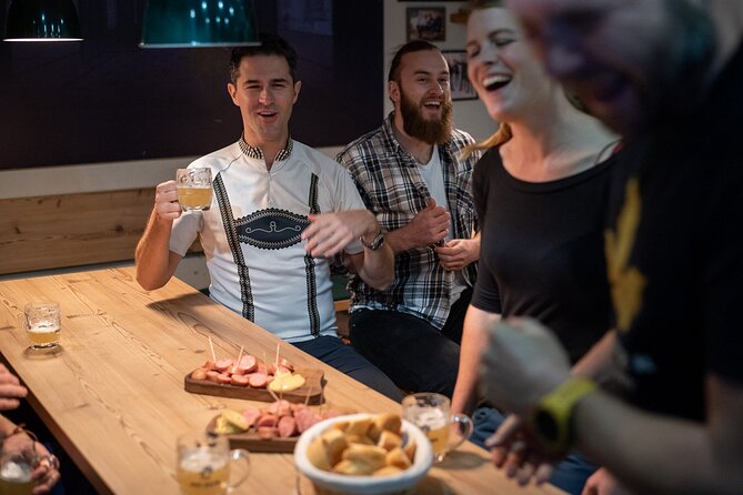 BEER WAY Kamnik Craft Brewery Visit & Tastings - Meeting the brewer at 5:00 pm