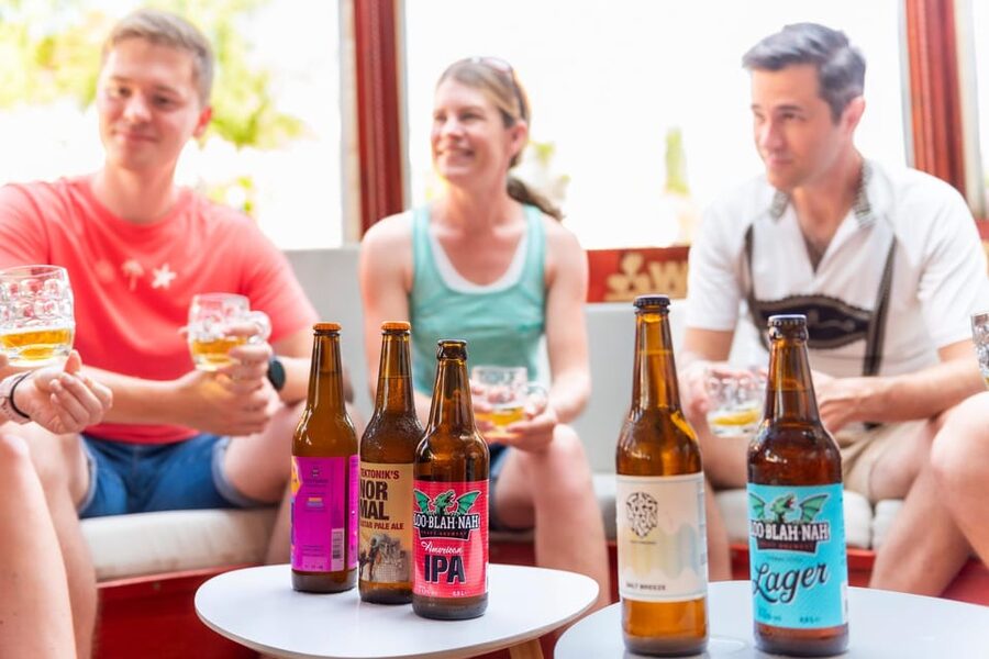 BEER WAY Ljubljana: Boat & Craft Beer Tasting Tour - Key points about the Ljubljana beer cruise