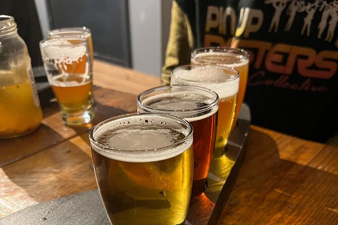 Beers in the Burgh: Pittsburgh Brewery Walk - Coven Brewing and the second tasting