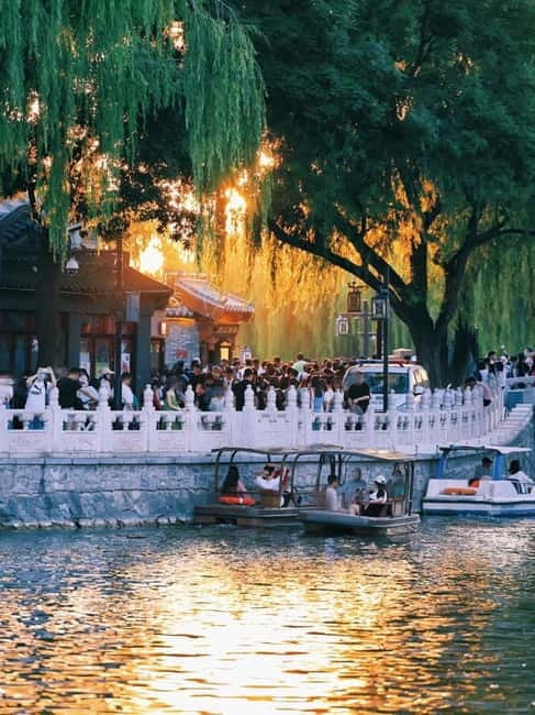 Beijing Hutong Dinner and Beer Walking Private Tour - Gulou East Avenue and the first snack stop