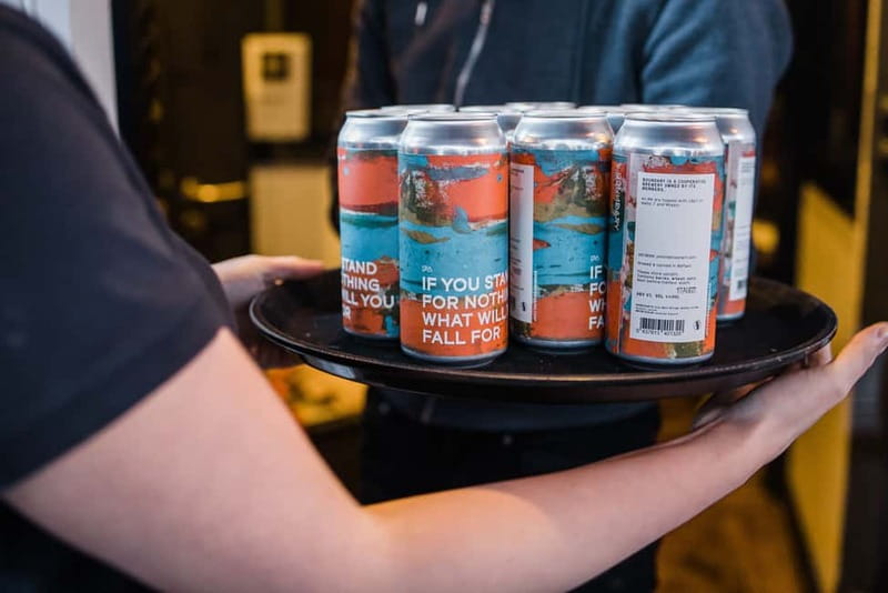 Belfast: Guided Craft Beer and Street Food Tour - The bars are part of the lesson