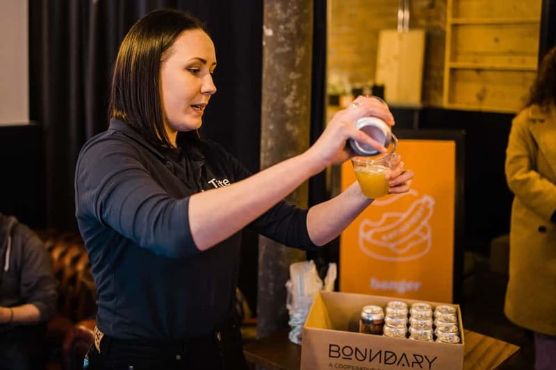Belfast: Guided Craft Beer and Street Food Tour - Weather, access, and practical planning