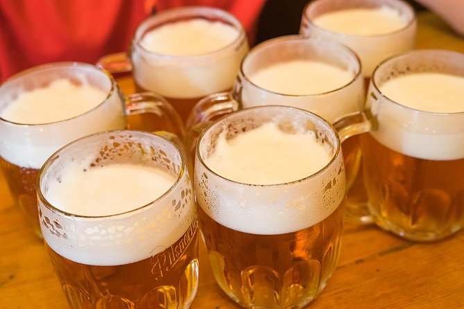 Belgian Beer Tasting in Brussels - Four beers, two or more bars, and a walk through Brussels