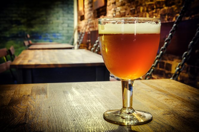Belgian Beer Tasting in Brussels - The final stop is useful for extending your evening
