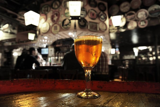 Belgian Beer Tour - Two beers at the first brewery