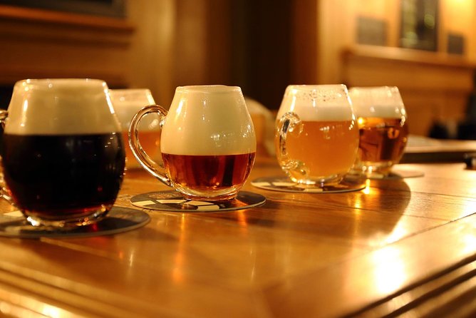 Belgian Beer Tour - The guide language needs careful checking