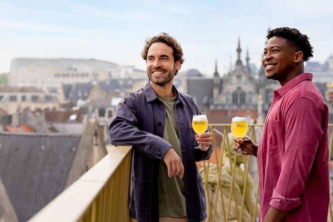 Belgian Beer World Experience: Guided Beer Tasting + Rooftop Beer - Bruxella 1238 and the building itself
