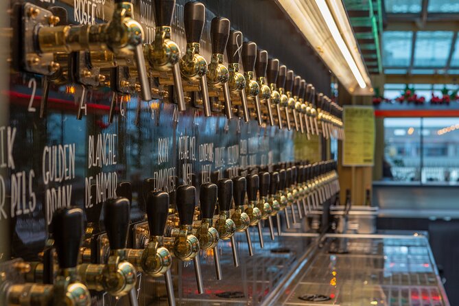 Belgian Beer World Experience: Guided Beer Tasting + Rooftop Beer - Beerlab Rooftop: the best part for many people