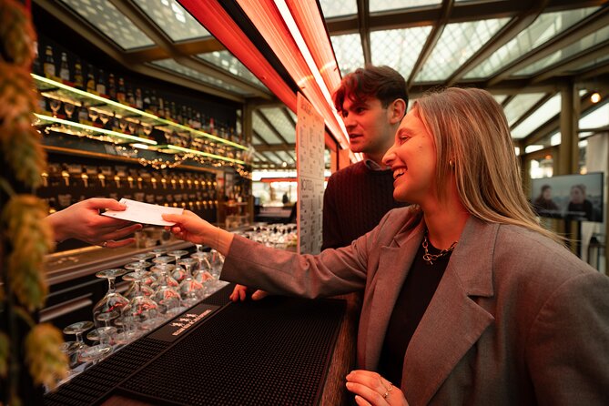 Belgian Beer World Experience: Guided Beer Tasting + Rooftop Beer - How much time should you allow?