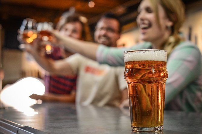 Belgrade Local Craft Beer Tasting Tour - Stop one: an easy introduction to Serbian craft beer