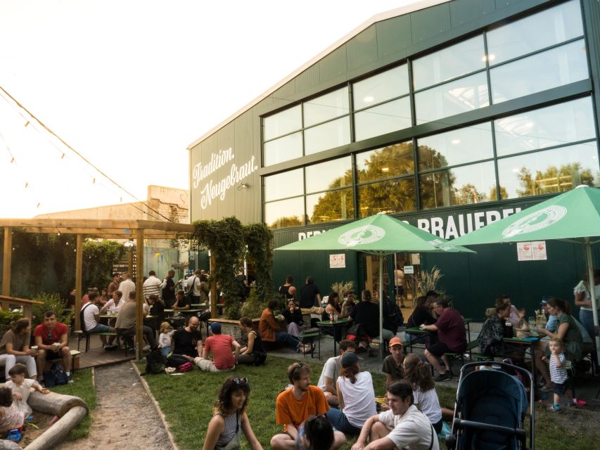 Berlin: Berliner Berg Brewery Tour with Beer Tasting - Key points before you book