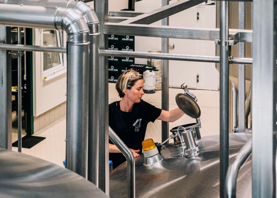 Berlin: Berliner Berg Brewery Tour with Beer Tasting - Who will get the most from Berliner Berg