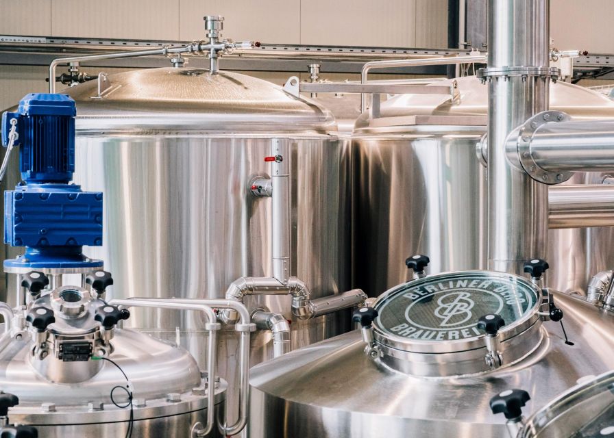 Berlin: Berliner Berg Brewery Tour with Beer Tasting - How the feedback shapes my expectations