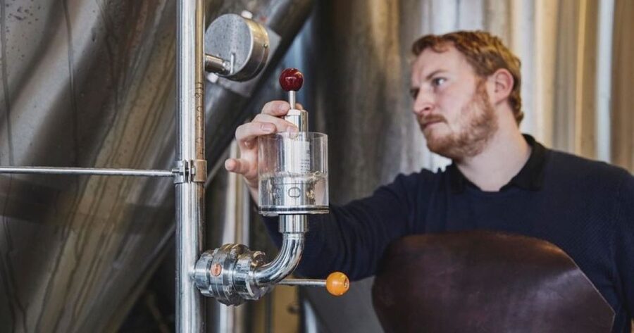 Berlin: BRLO BRWHOUSE Tour and Craft Beer Tasting - The first 45 minutes: beer, brewing, and BRLO