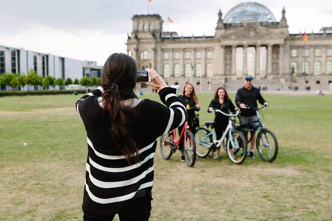 Berlin City Bike Tour with Beer Garden Stop - Hitler’s bunker site and the cost of historical memory