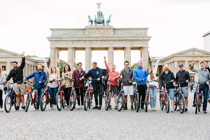 Berlin City Bike Tour with Beer Garden Stop - The Tiergarten ride and Victory Column