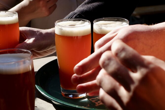 Berlin Craft Beer & Cultural Tour With Snack - The RAW Gelände stop: rough edges and creative reuse