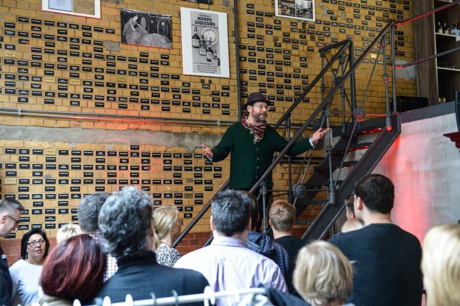 Berlin: Mampe Schnapps Brewery Tour and Tasting (IN ENGLISH) - A 190-year story told through bottles