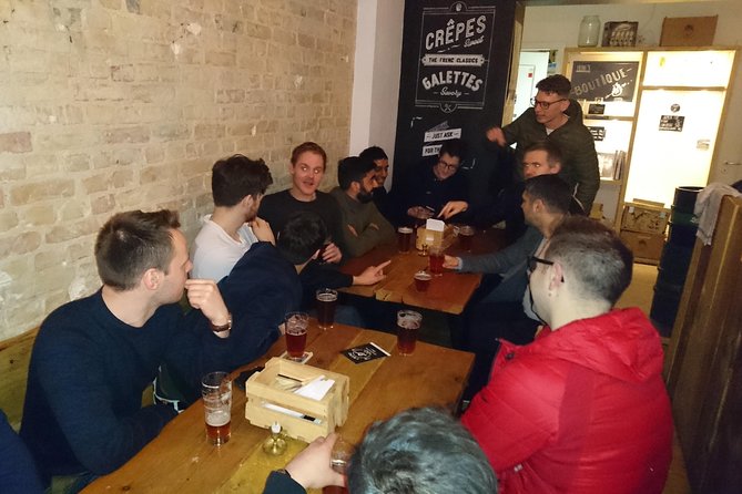 Berlin's first original craft beer tour & experience - Walking, timing, and practical details