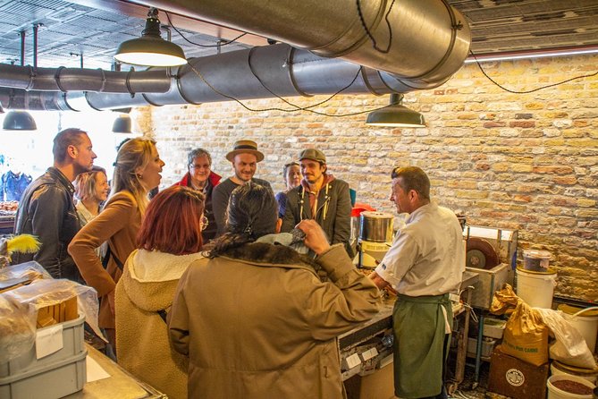 Best of Bruges: History, Chocolate & Beer Tour - Walking through medieval Bruges
