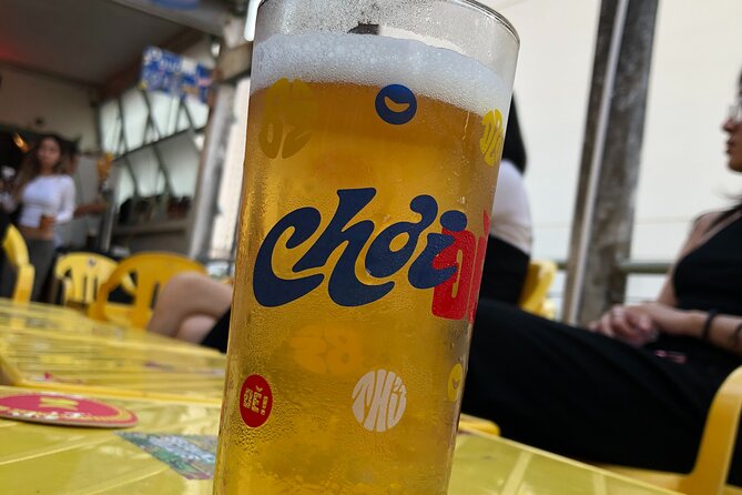 Bia & Bites - Saigon Craft Beer on Vintage Vespa with Dinner - Stop three in District 1: Saigon’s craft beer story