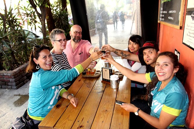Bikes, Bites & Beers Tasting Experience in Private - A four-hour taste of Mexico City by bicycle