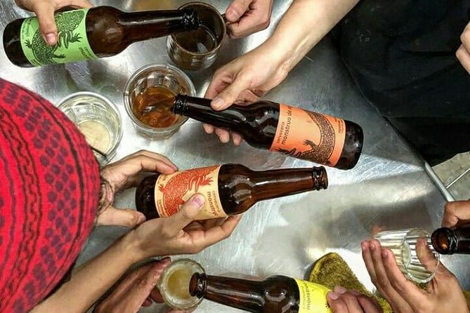Bikes, Bites & Beers Tasting Experience in Private - Meeting at Paseo de la Reforma 24