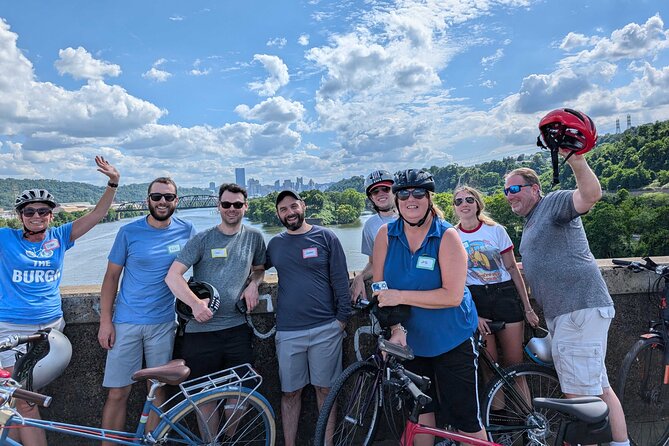 Bikes & Brews Tour: Pittsburgh Brewery Tour - Key points at a glance