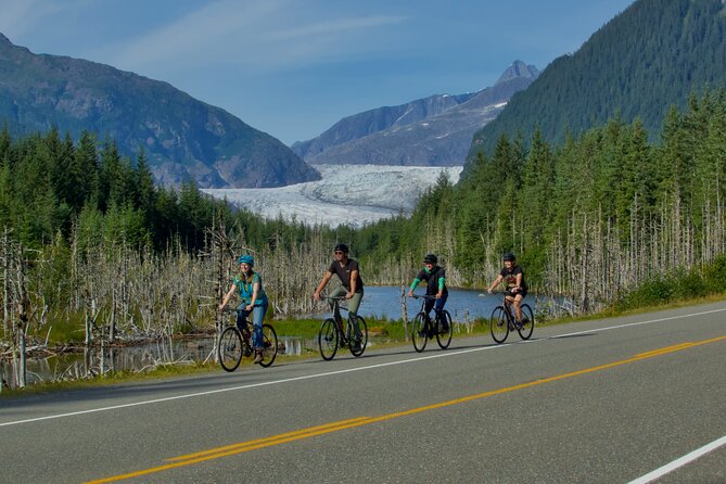 Bikes, Glacier Views, and Microbrews in Juneau - Key points at a glance