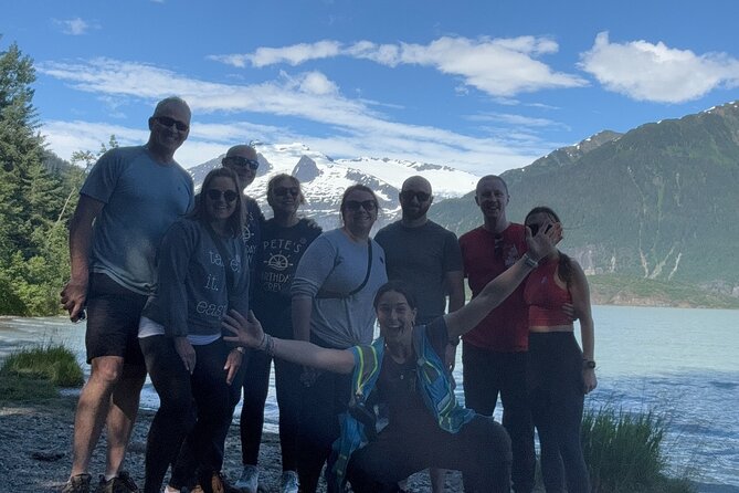 Bikes, Glacier Views, and Microbrews in Juneau - Forty-five minutes at Mendenhall Glacier Visitor Center