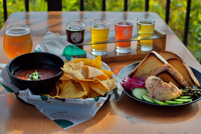 Bikes, Glacier Views, and Microbrews in Juneau - Forbidden Peak Brewery and the Auke Bay finish