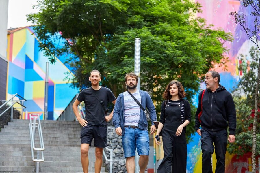 Bilbao: Art District Walking Tour - Murals, alternative projects, and the social side of art