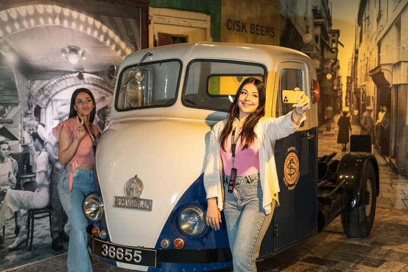 Birkirkara: The Farsons Brewery Entry Ticket and Beer Flight - Key points at a glance