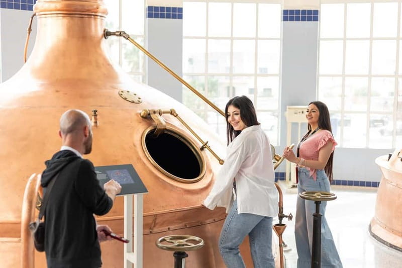 Birkirkara: The Farsons Brewery Entry Ticket and Beer Flight - Entering the 1950 Farsons Brewery in Birkirkara