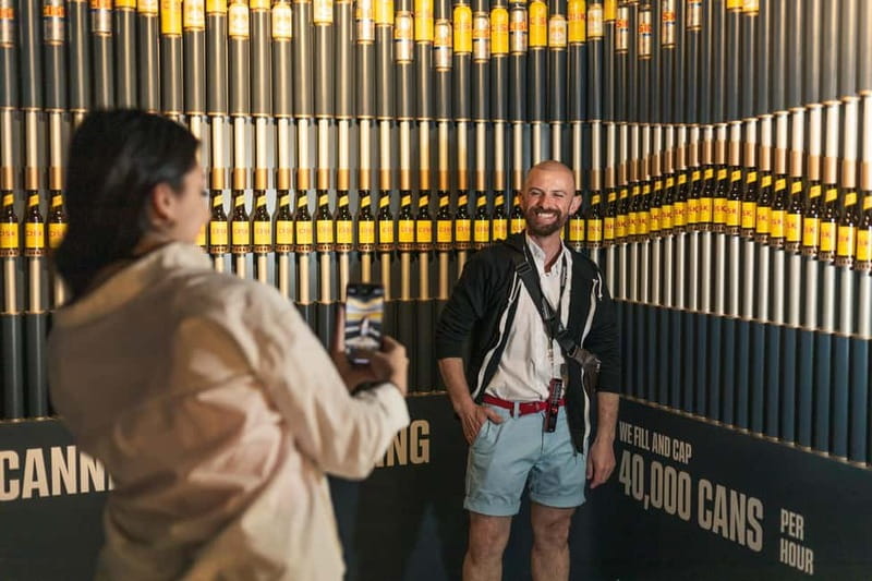 Birkirkara: The Farsons Brewery Entry Ticket and Beer Flight - The brewing hall and the story behind Cisk