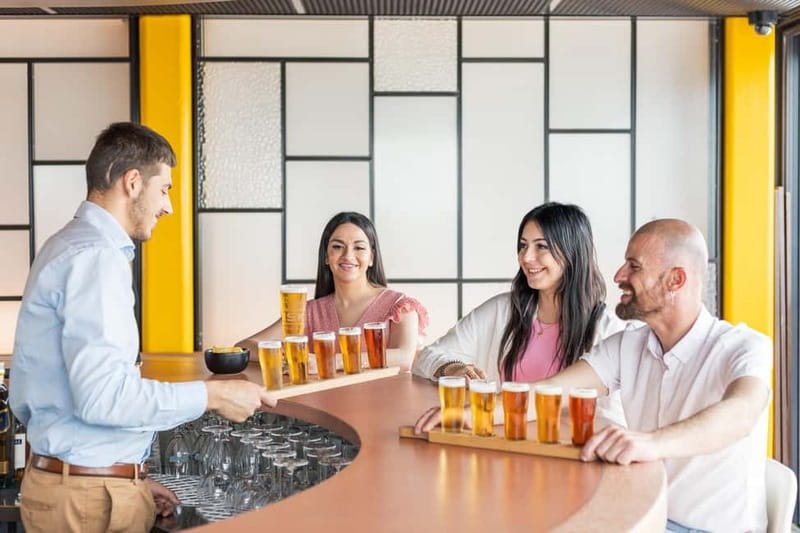 Birkirkara: The Farsons Brewery Entry Ticket and Beer Flight - Rooftop views and the best time to linger