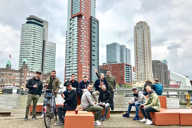 Boat & Beer Walking Tour - Ending at Fenix Food Factory