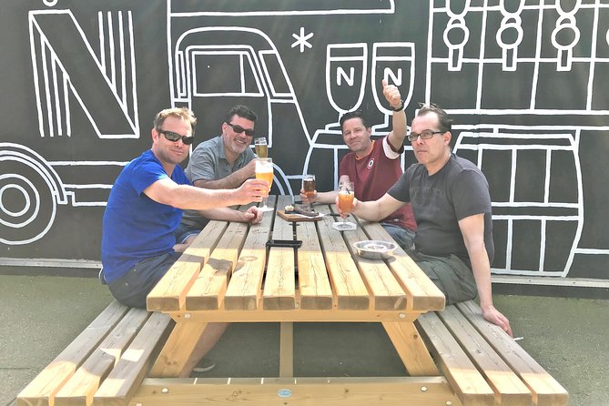 Boat & Beer Walking Tour - Four breweries, four beers, and small bites