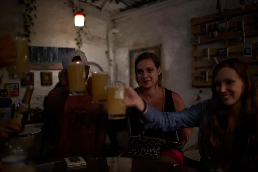 Bogotá: Craft Beer Tour with Tasting - Huitaca and the first pint