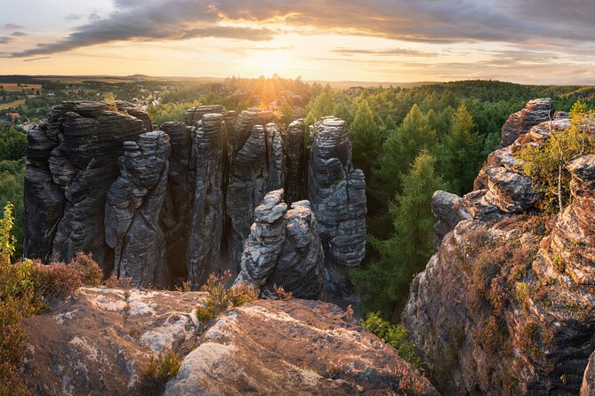 Bohemian Switzerland From Prague with Brewery Tour & Beer Tasting - Key points at a glance