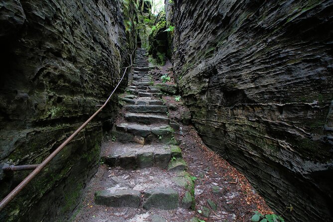 Bohemian Switzerland From Prague with Brewery Tour & Beer Tasting - The brewery stop in Děčín