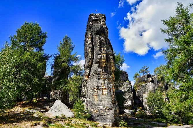 Bohemian Switzerland From Prague with Brewery Tour & Beer Tasting - Crossing into Saxon Switzerland